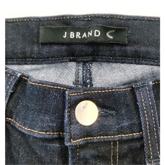 J BRAND SKINNY JEANS DARK WASH WOMENS SIZE 25 - Picture 5 of 8